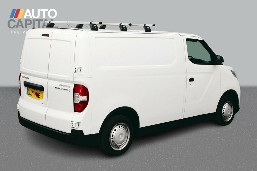 Maxus eDeliver 3 Mpv White #4