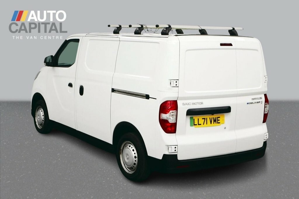 Maxus eDeliver 3 Mpv White #3