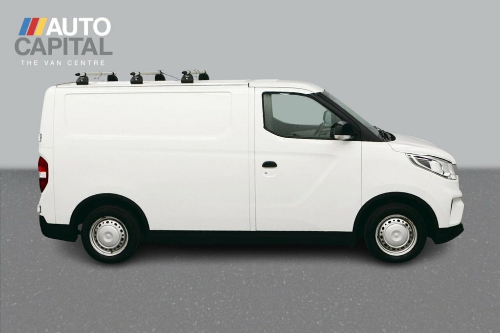 Maxus eDeliver 3 Mpv White #5