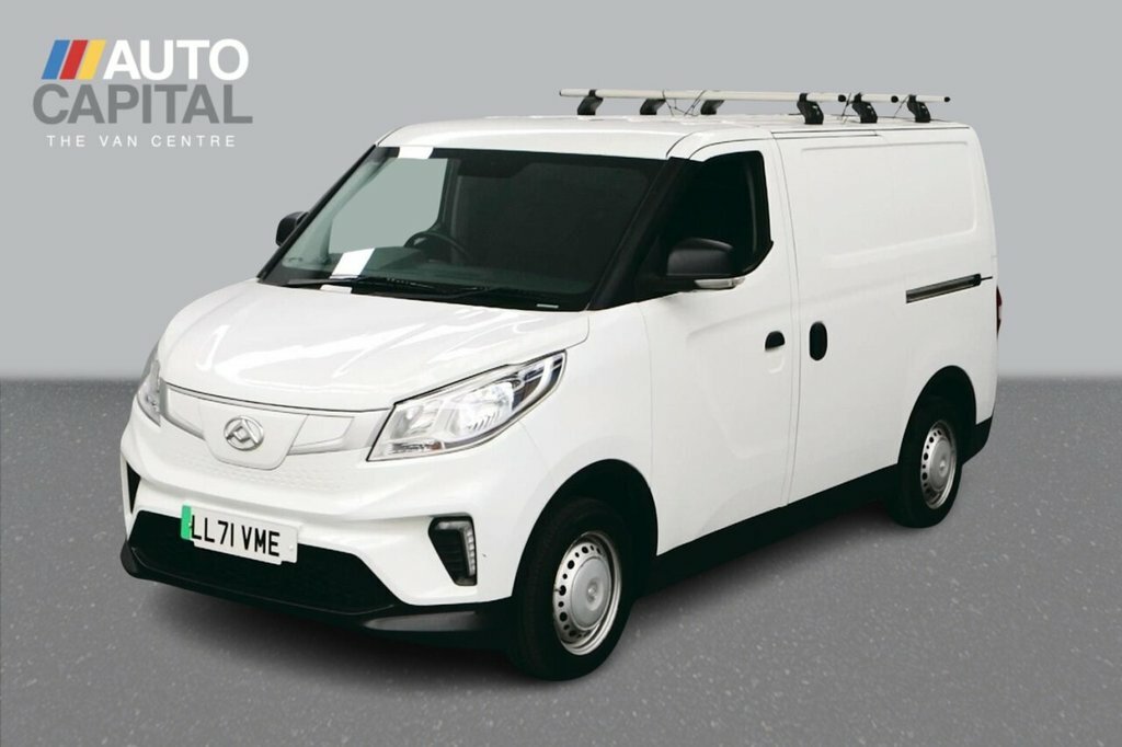 Maxus eDeliver 3 Mpv White
