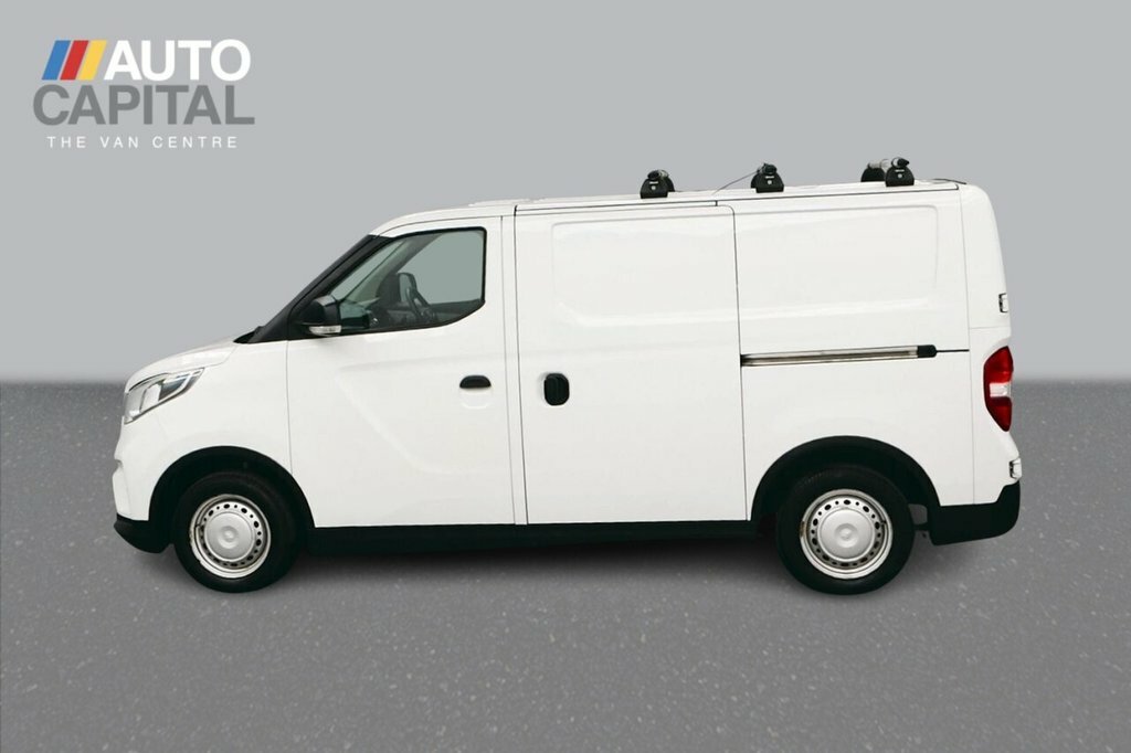 Maxus eDeliver 3 Mpv White #2