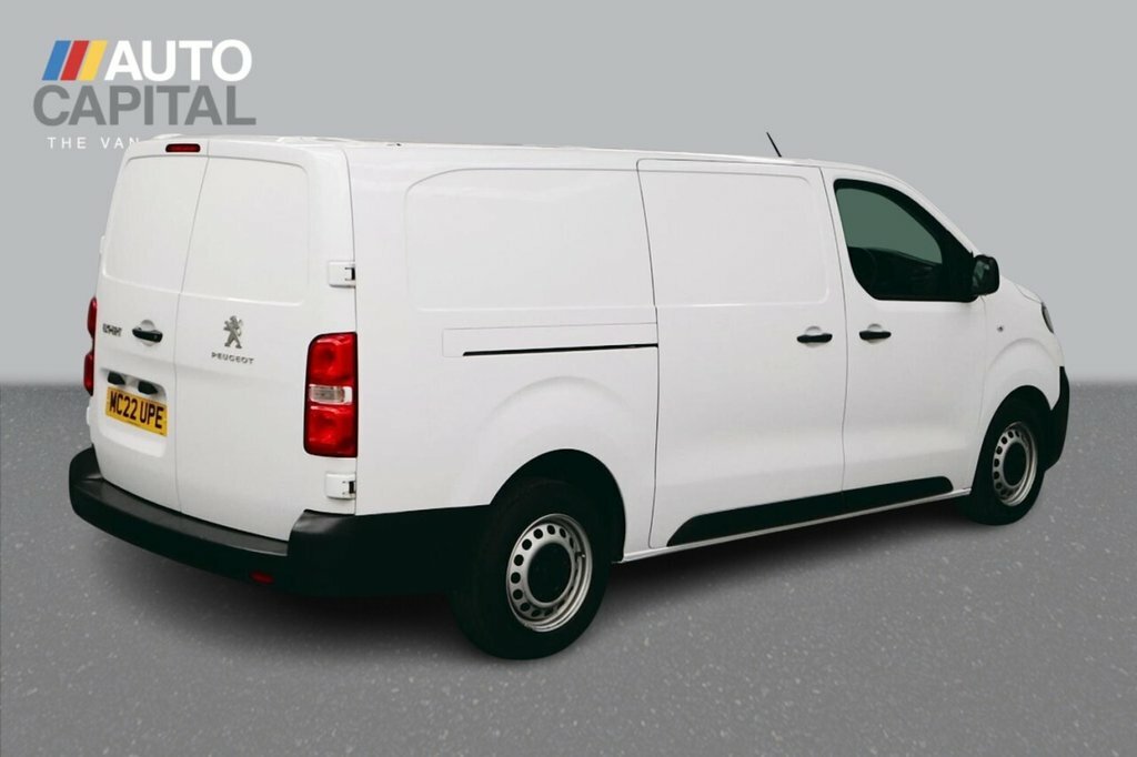 Peugeot Expert 1.5L Professional Premium 6Dr White #5