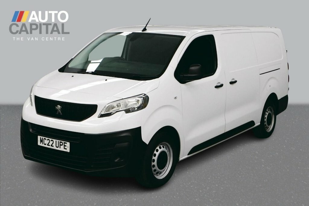 Peugeot Expert 1.5L Professional Premium 6Dr White