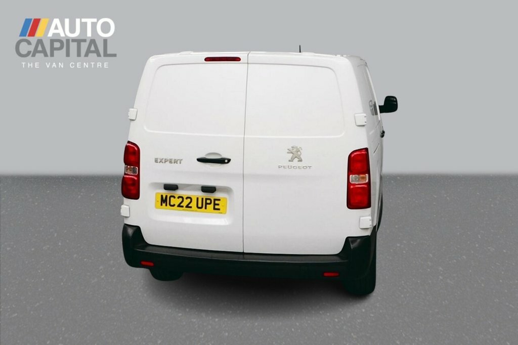Peugeot Expert 1.5L Professional Premium 6Dr White #4