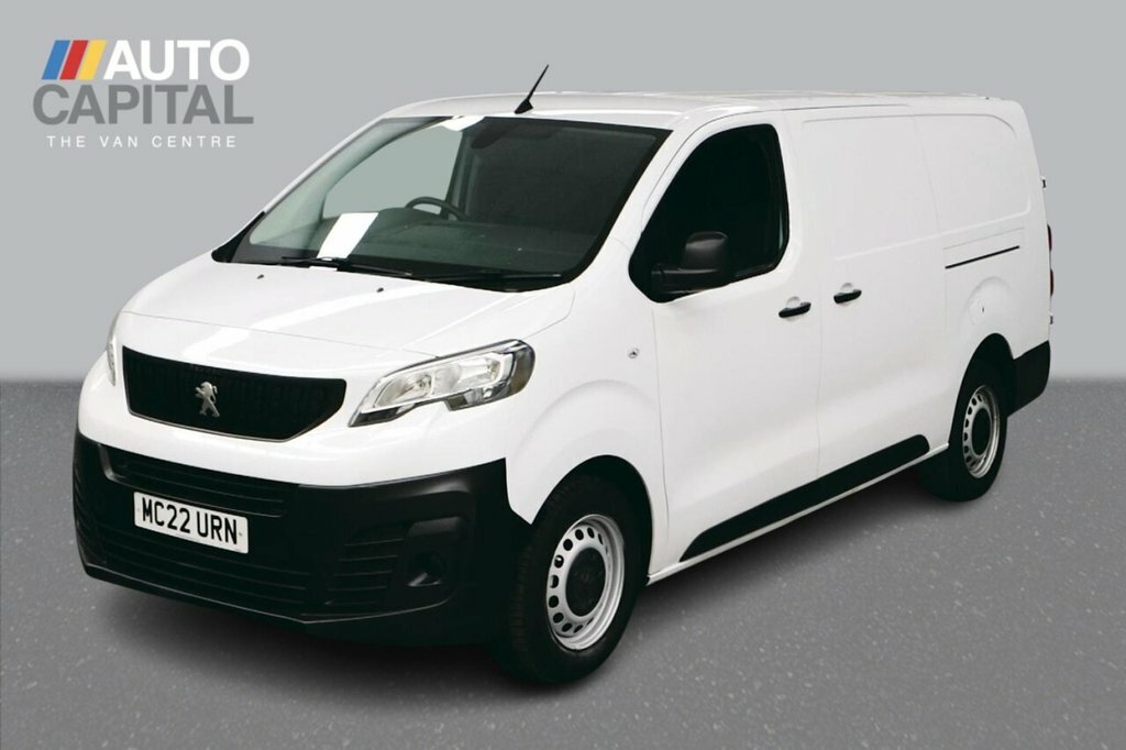 Peugeot Expert 1.5L Professional Premium 6Dr White