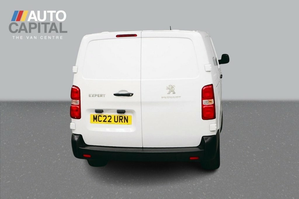 Peugeot Expert 1.5L Professional Premium 6Dr White #4