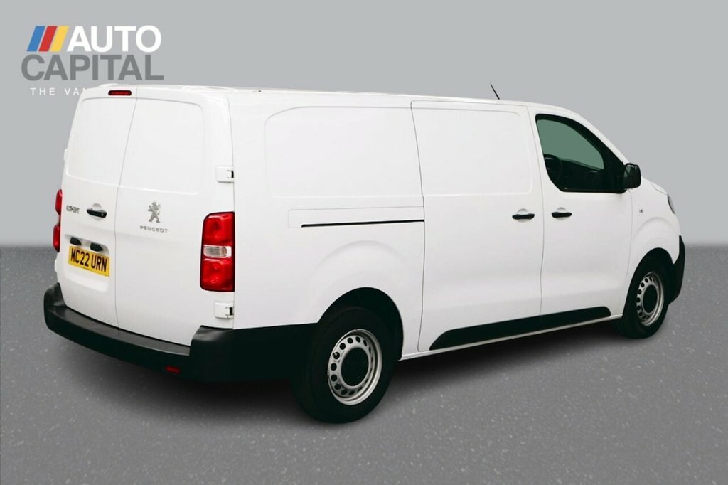 Peugeot Expert 1.5L Professional Premium 6Dr White #5