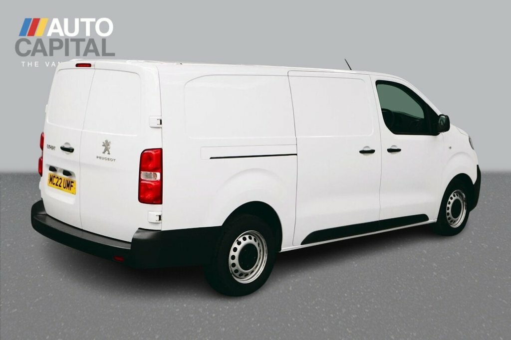 Peugeot Expert 1.5L Professional Premium 6Dr White #4