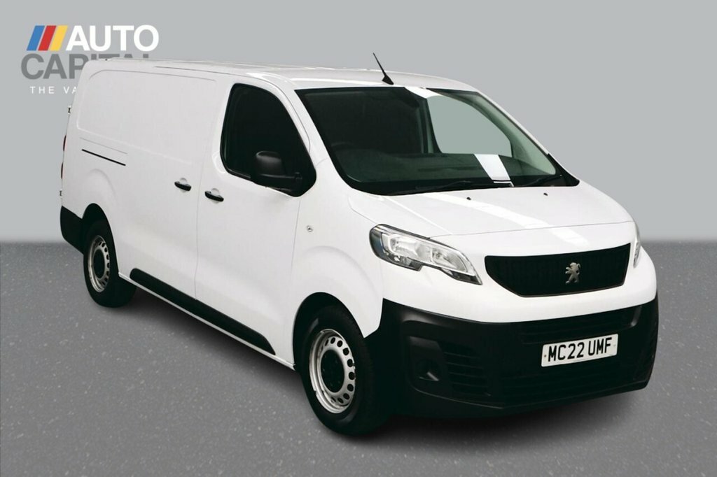 Peugeot Expert 1.5L Professional Premium 6Dr White #6