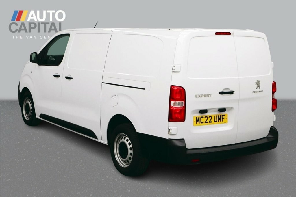 Peugeot Expert 1.5L Professional Premium 6Dr White #2