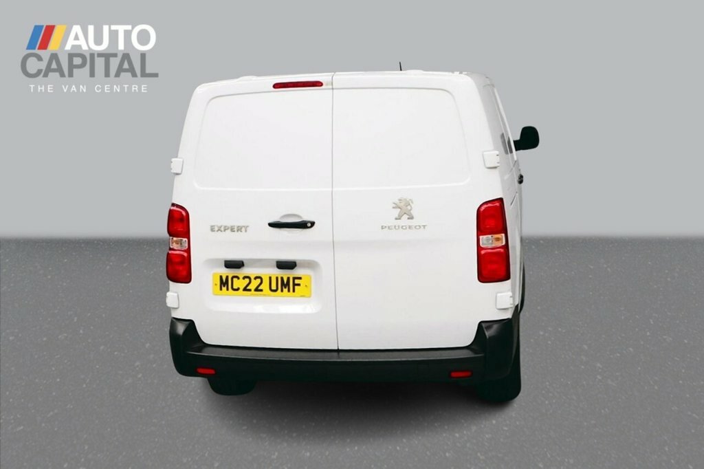 Peugeot Expert 1.5L Professional Premium 6Dr White #3