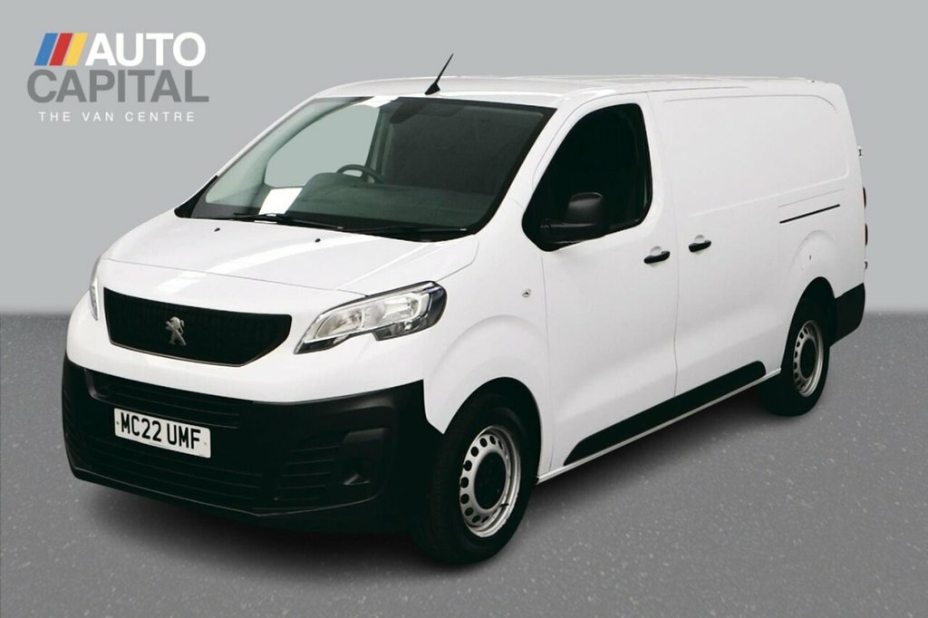 Peugeot Expert 1.5L Professional Premium 6Dr White
