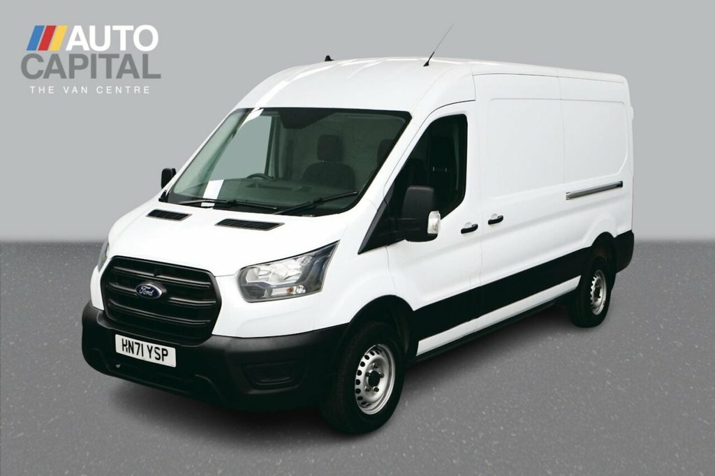Ford Transit Custom 2L Leader White