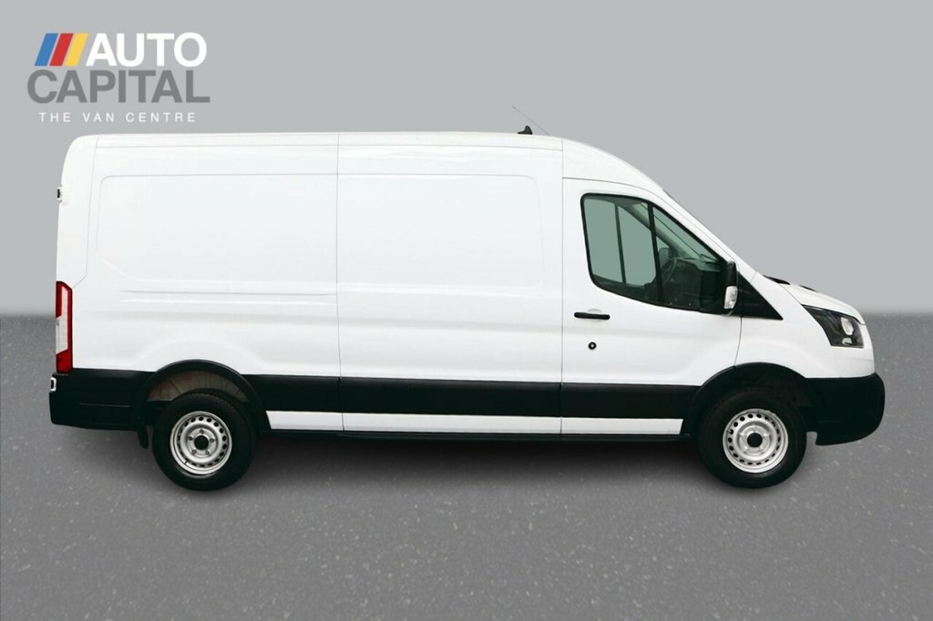Ford Transit Custom 2L Leader White #6