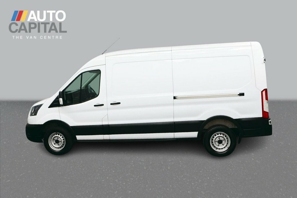 Ford Transit Custom 2L Leader White #2