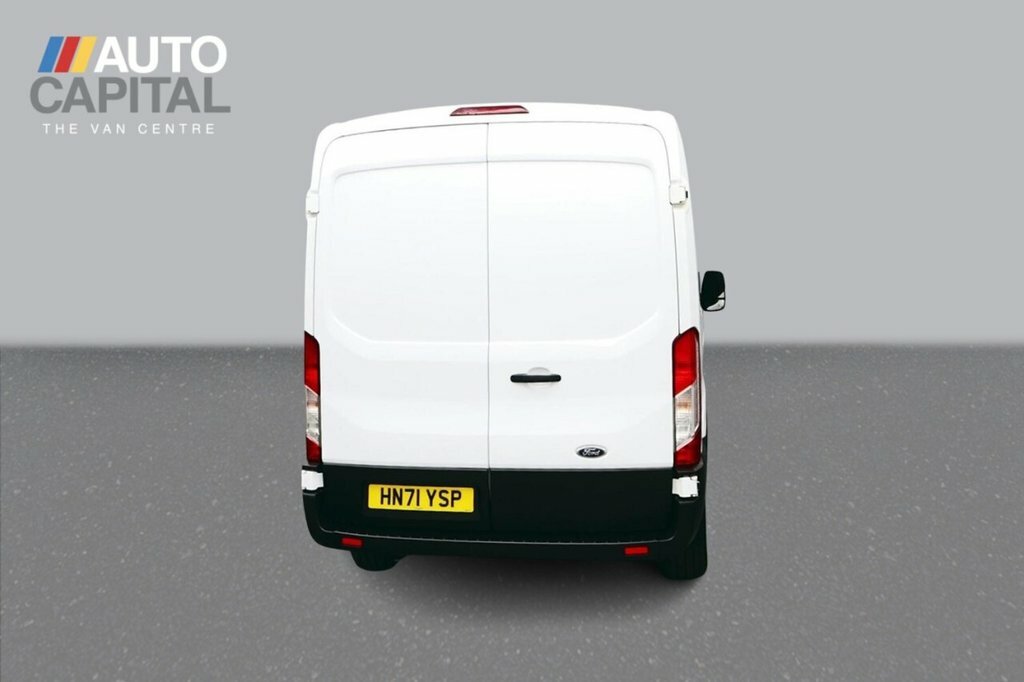 Ford Transit Custom 2L Leader White #4