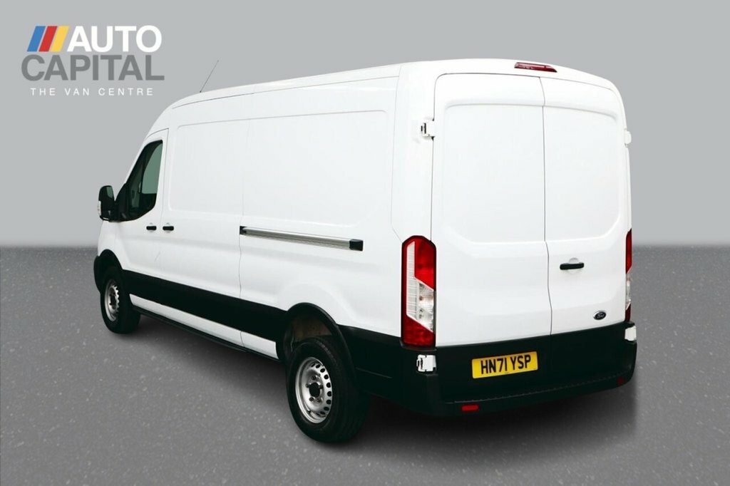 Ford Transit Custom 2L Leader White #3