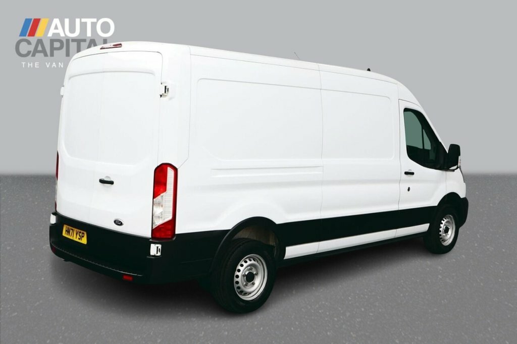 Ford Transit Custom 2L Leader White #5