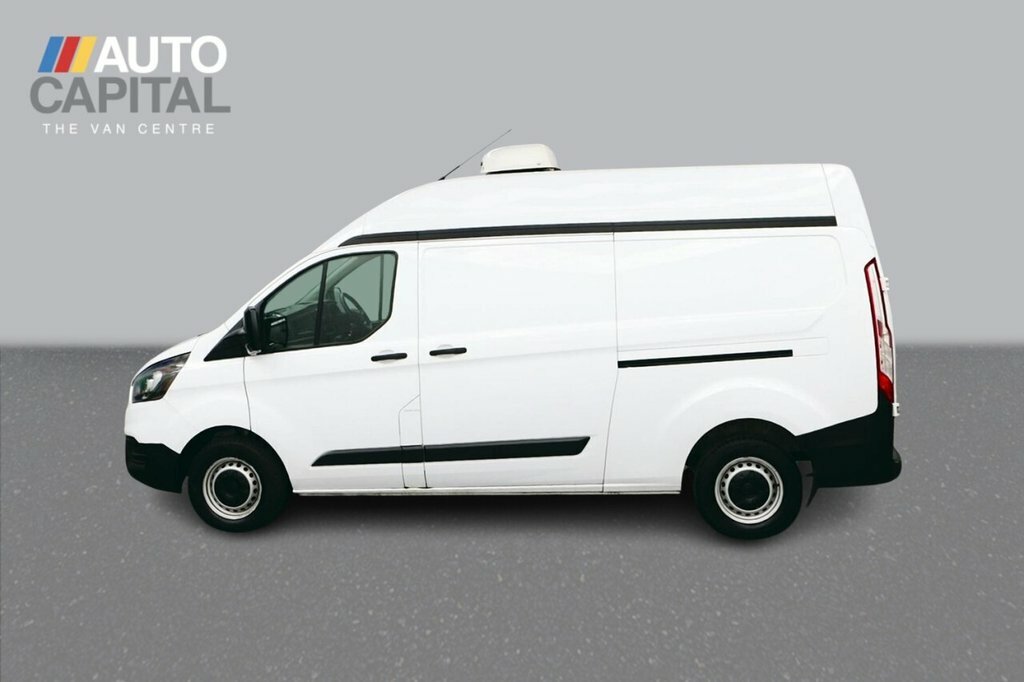 Ford Transit Custom 2L Leader EJ71AVG White #2