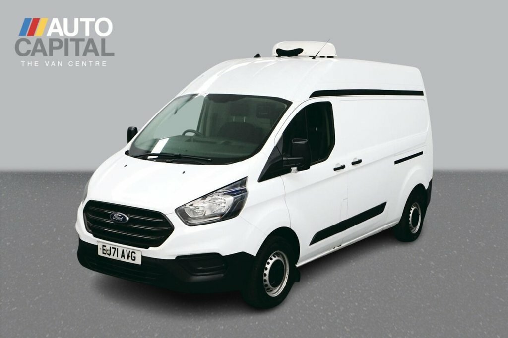 Ford Transit Custom 2L Leader EJ71AVG White