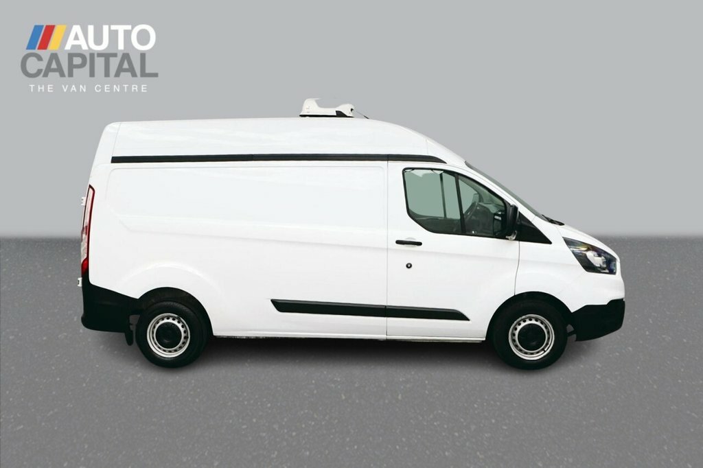 Ford Transit Custom 2L Leader EJ71AVG White #6