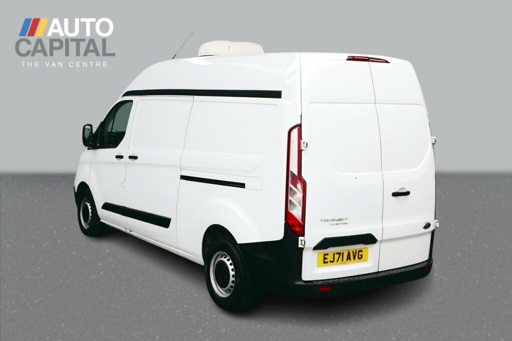 Ford Transit Custom 2L Leader EJ71AVG White #3