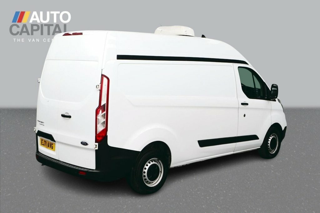 Ford Transit Custom 2L Leader EJ71AVG White #5
