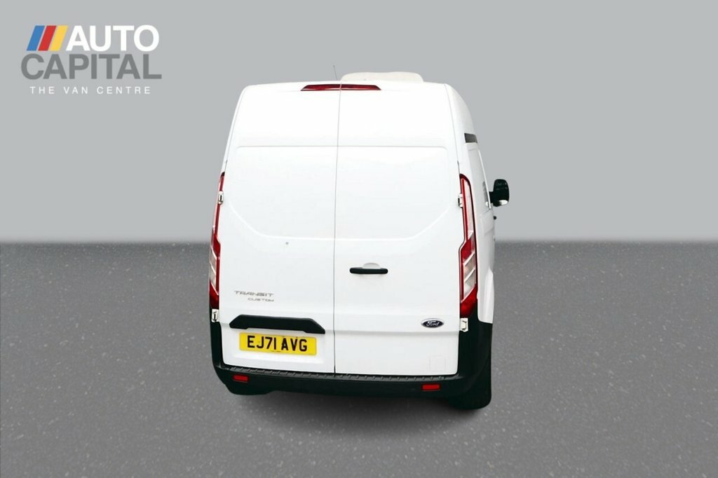 Ford Transit Custom 2L Leader EJ71AVG White #4