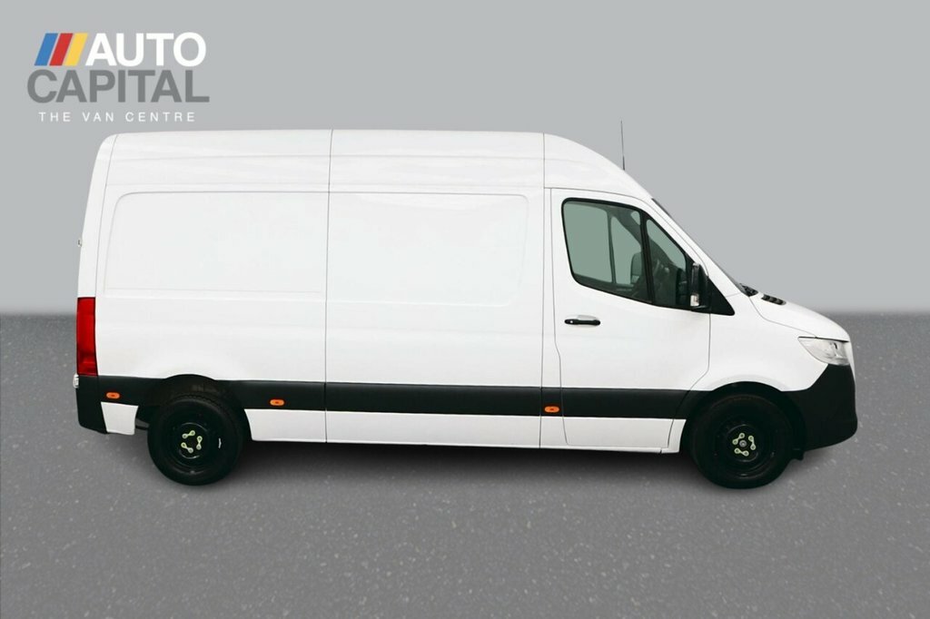 Mercedes-Benz Sprinter 2L Premium White #5