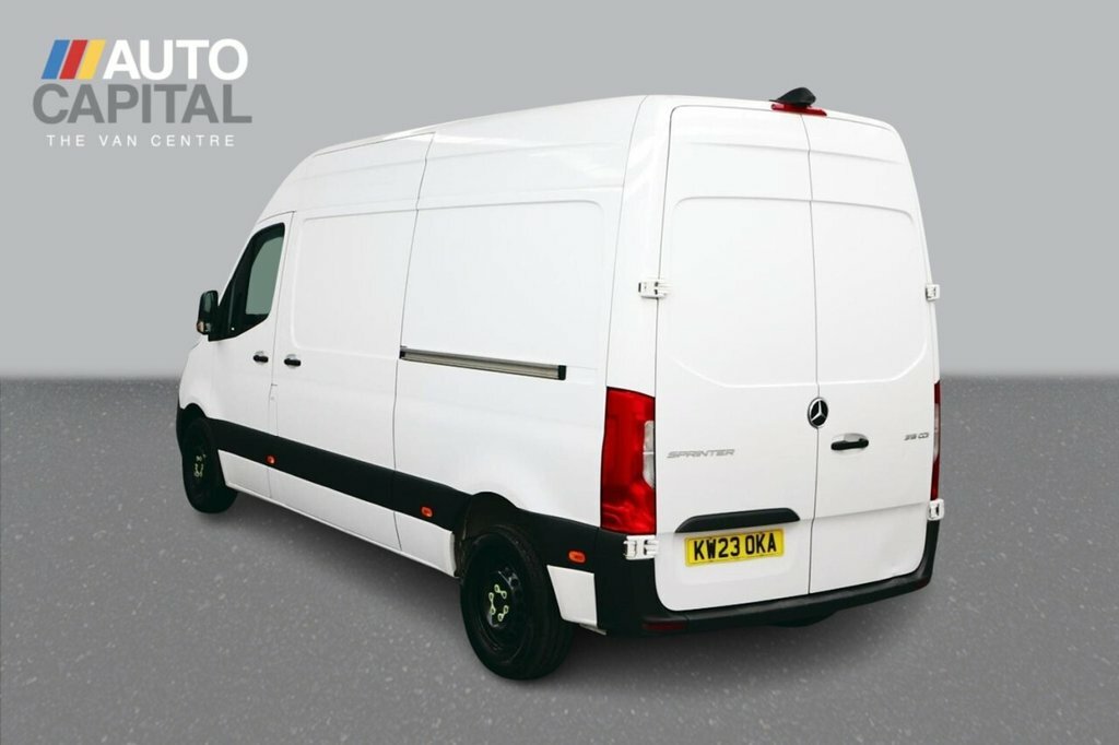 Mercedes-Benz Sprinter 2L Premium KW23OKA White #3