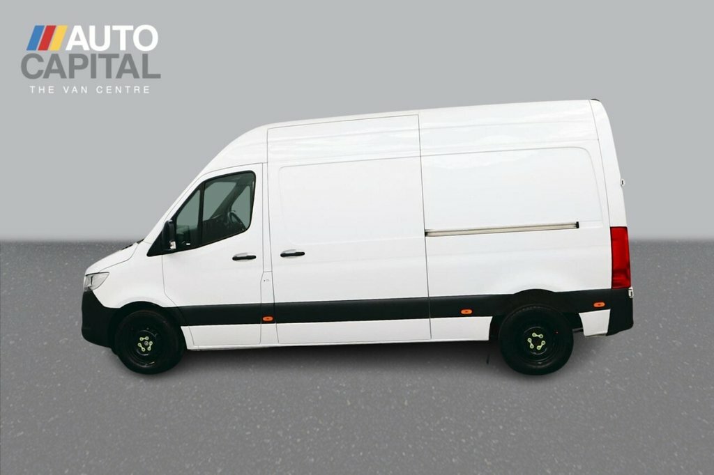 Mercedes-Benz Sprinter 2L Premium White #2