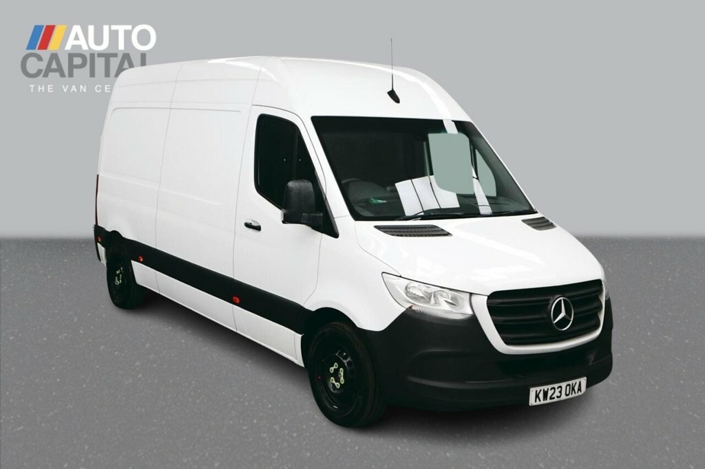 Mercedes-Benz Sprinter 2L Premium White #6