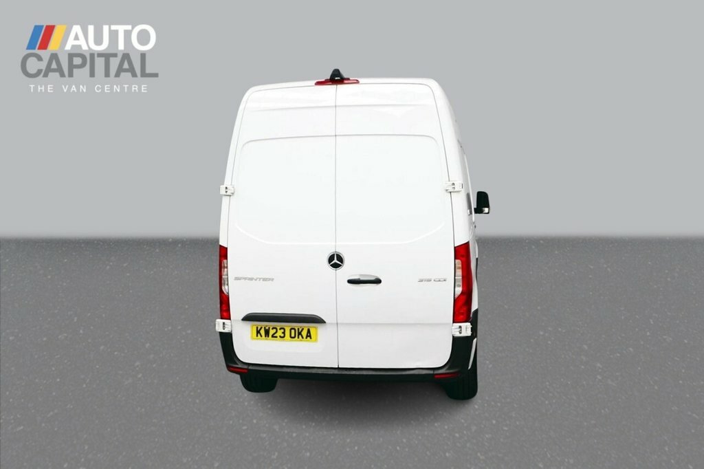 Mercedes-Benz Sprinter 2L Premium White #3