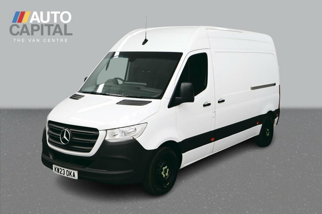 Mercedes-Benz Sprinter 2L Premium White