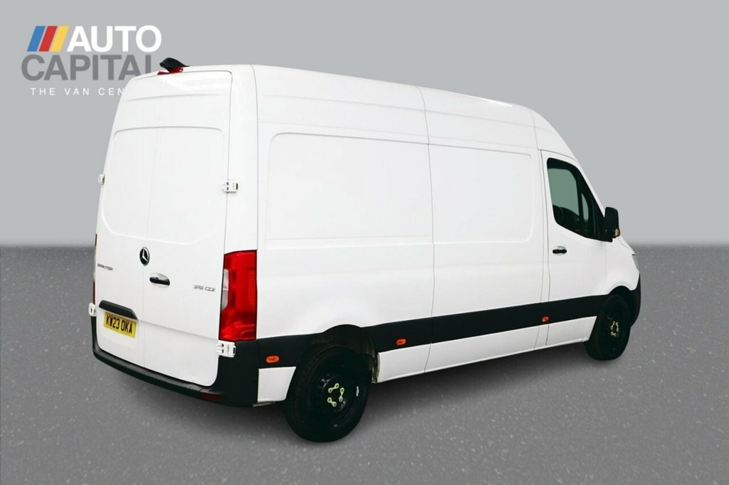 Mercedes-Benz Sprinter 2L Premium White #4
