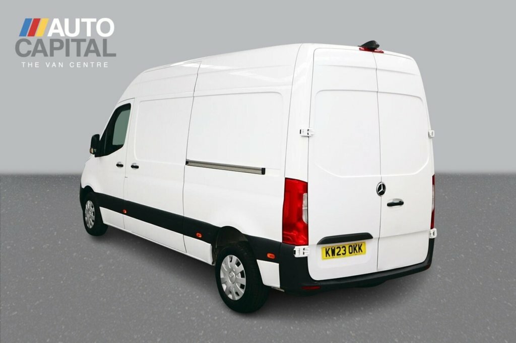 Mercedes-Benz Sprinter 2L Premium White #3