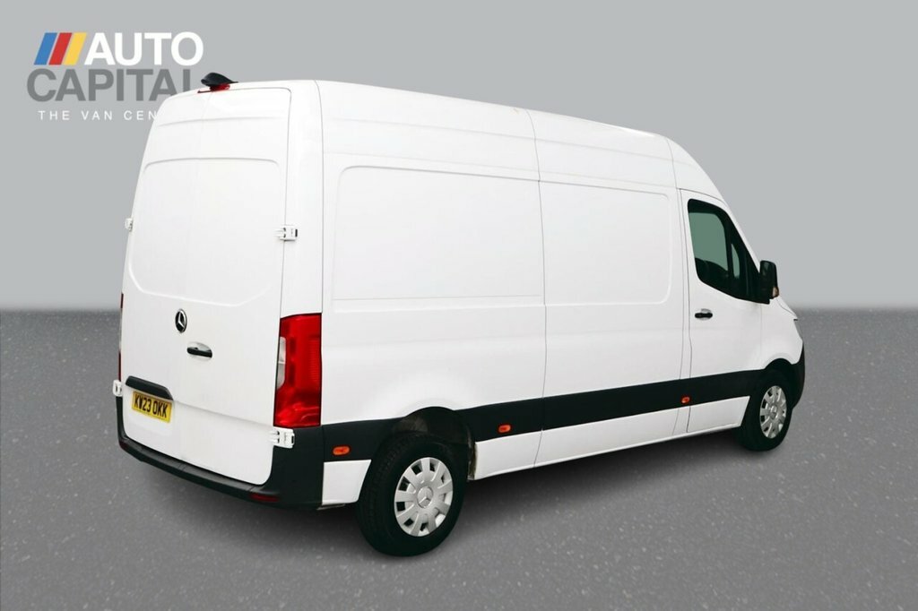 Mercedes-Benz Sprinter 2L Premium White #5