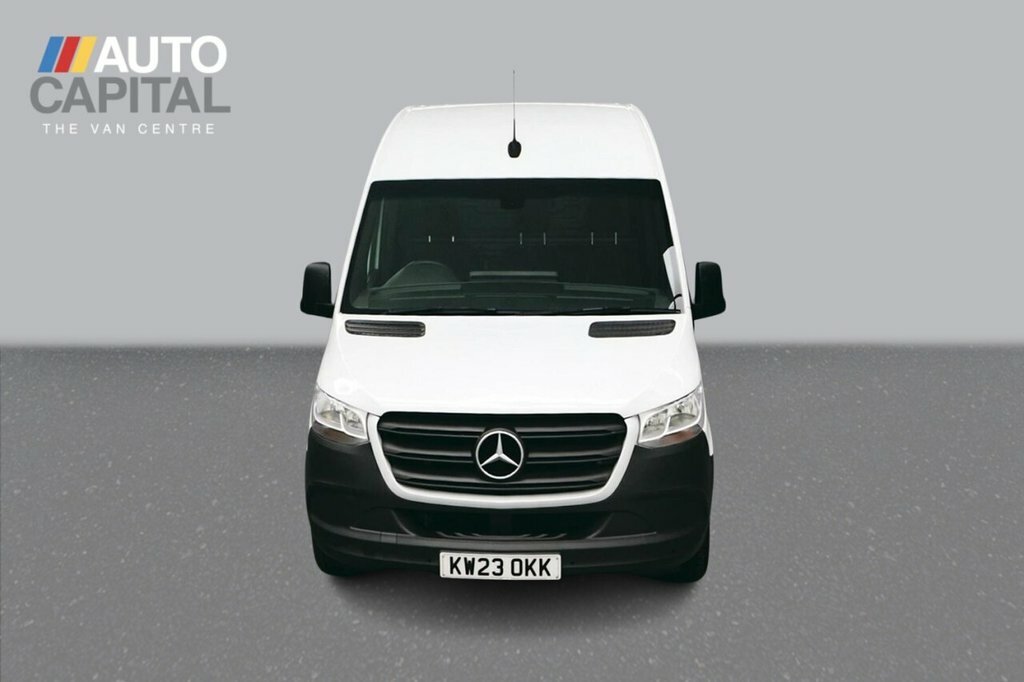 Mercedes-Benz Sprinter 2.0 315 Cdi Progressive Panel Van Manua White #8