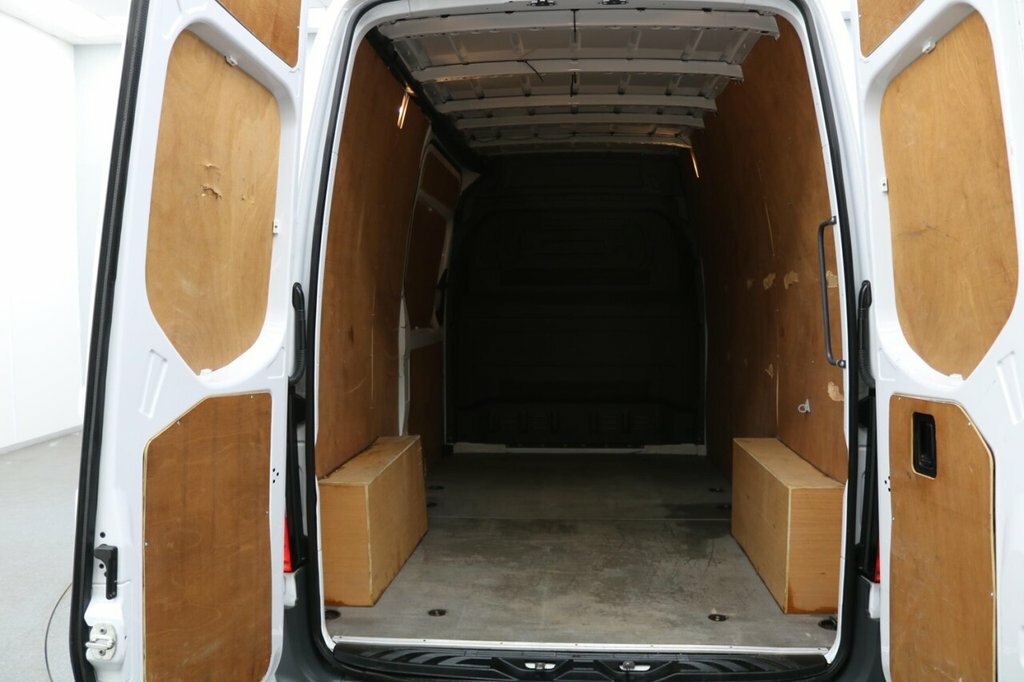 Mercedes-Benz Sprinter 2.0 315 Cdi Progressive Panel Van Manua White #14
