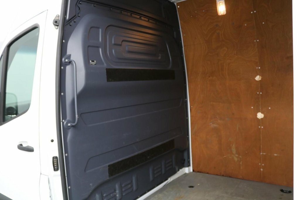Mercedes-Benz Sprinter 2.0 315 Cdi Progressive Panel Van Manua White #10