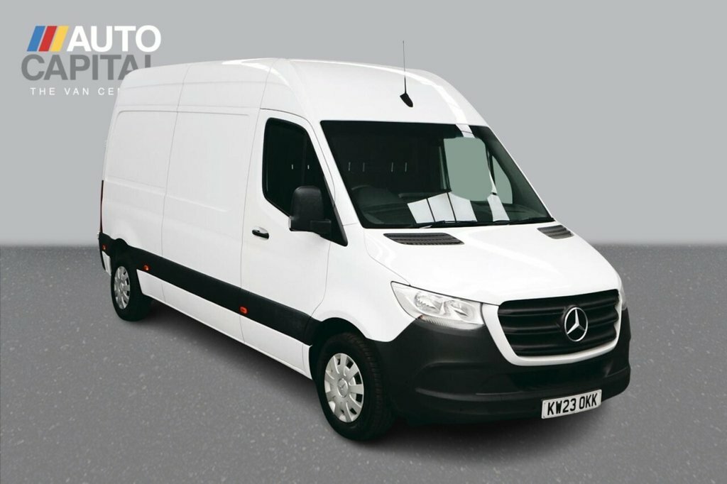 Mercedes-Benz Sprinter 2.0 315 Cdi Progressive Panel Van Manua White #7