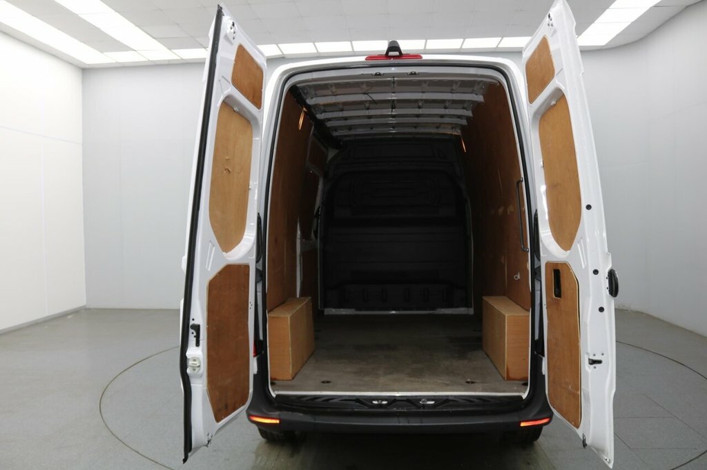 Mercedes-Benz Sprinter 2.0 315 Cdi Progressive Panel Van Manua White #12