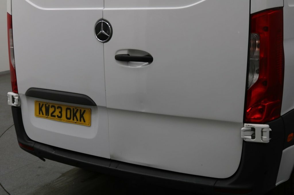 Mercedes-Benz Sprinter 2.0 315 Cdi Progressive Panel Van Manua White #18