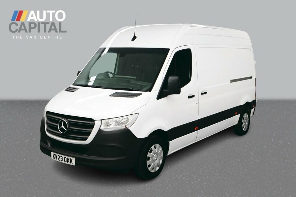Mercedes-Benz Sprinter 2L Premium White