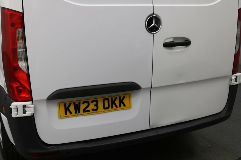Mercedes-Benz Sprinter 2.0 315 Cdi Progressive Panel Van Manua White #17