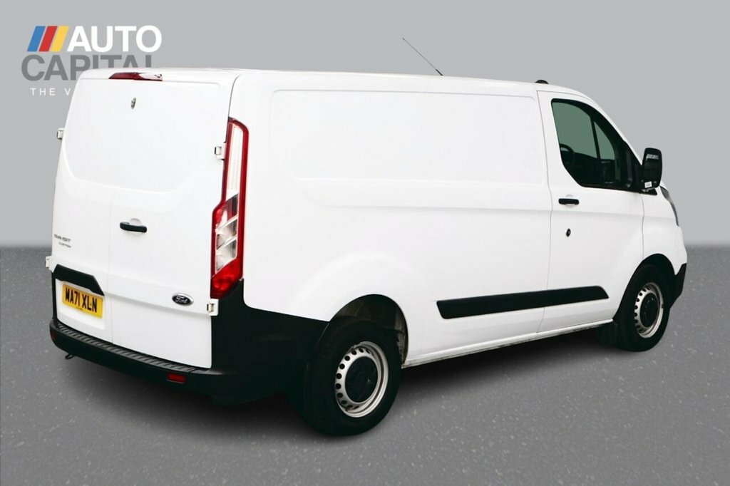 Ford Transit Custom 2L Leader White #5