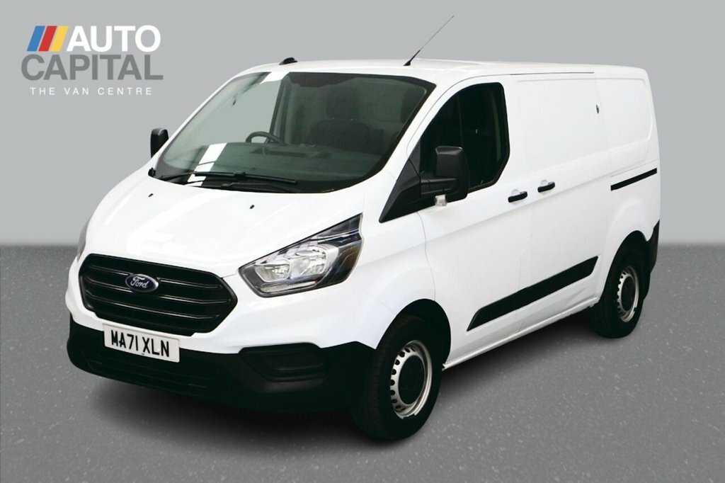Ford Transit Custom 2L Leader White