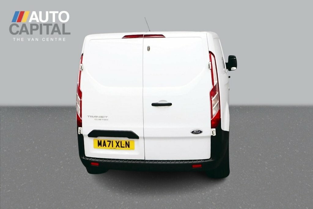Ford Transit Custom 2L Leader White #4