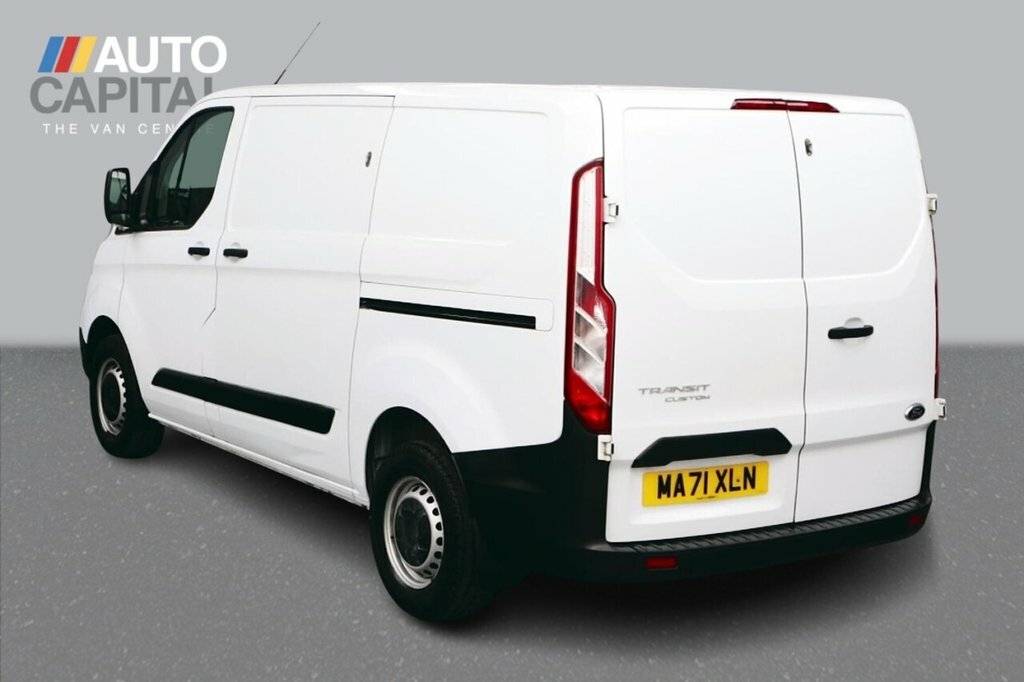Ford Transit Custom 2L Leader White #3