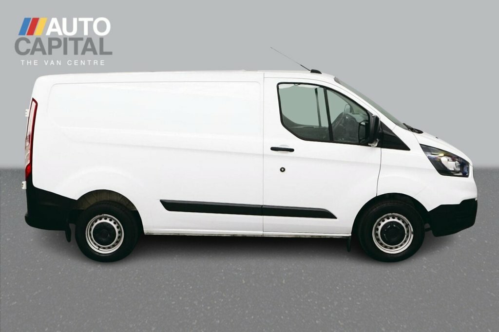 Ford Transit Custom 2L Leader White #6